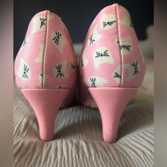 Pink kitten heels - Picture 2 of 5